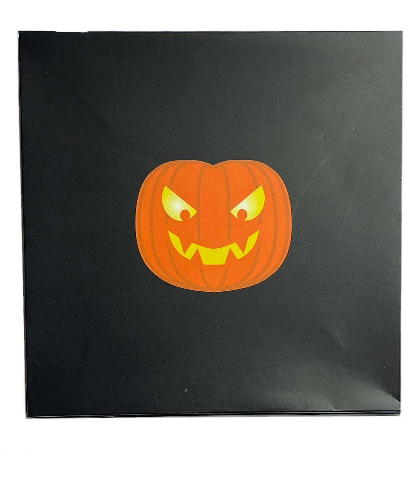 Empty Pick And Mix Box -Black Halloween Theme 15*15*3,5cm