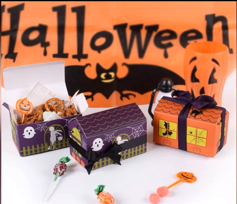 Halloween Favour Boxes