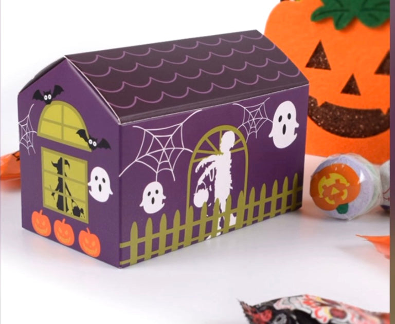 Halloween Favour Boxes