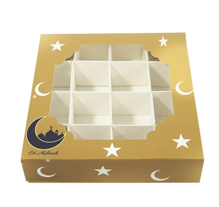 Empty Pick And Mix Box Eid Theme