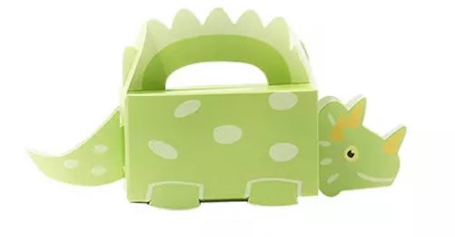 Dinosaur Shaped Candy Boxes