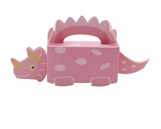 Dinosaur Shaped Candy Boxes