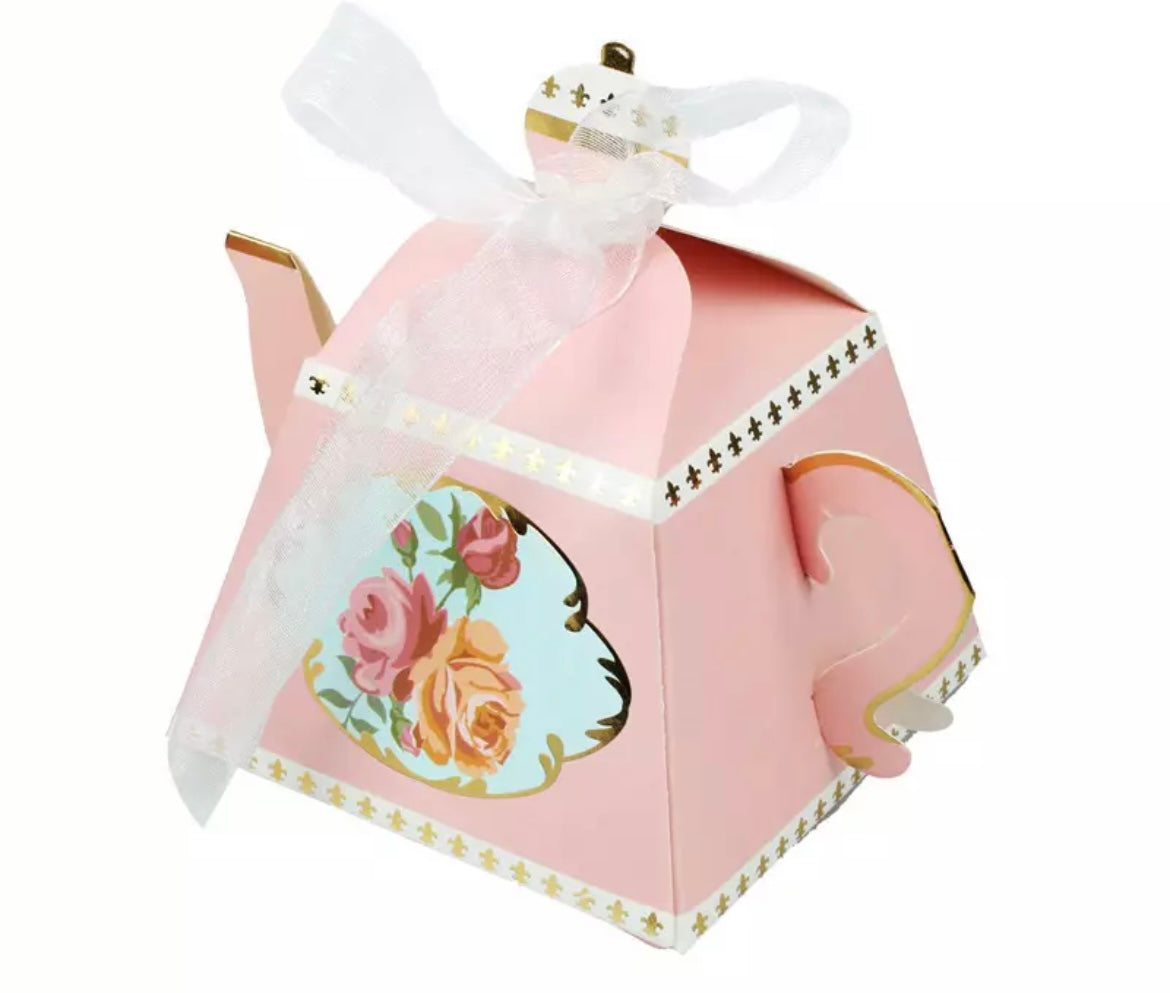 Tea Pot Shaped Candy Box