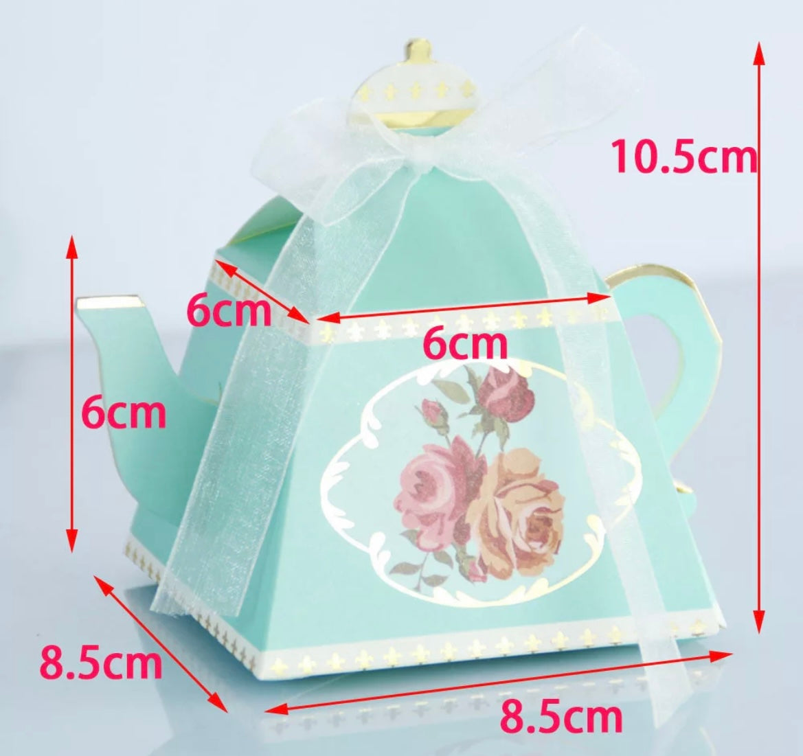 Tea Pot Shaped Candy Box