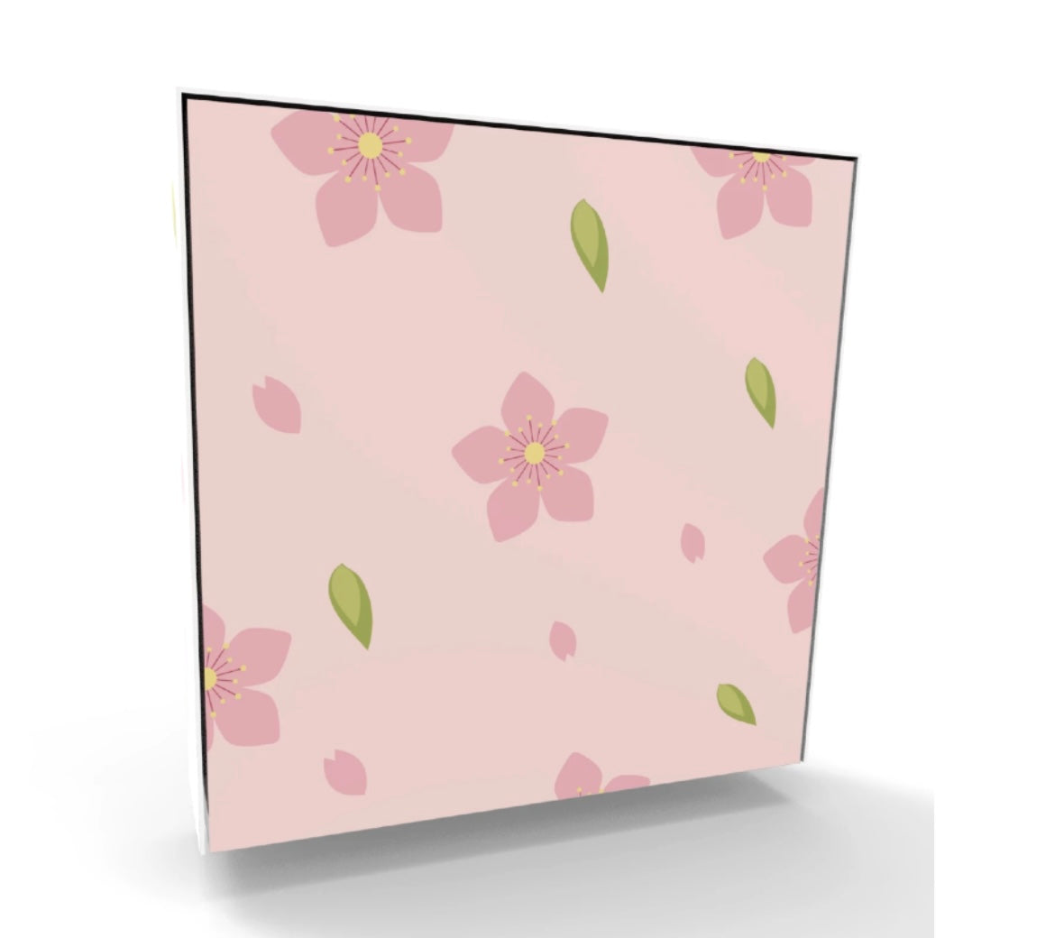 Copy of Empty Pick And MIx Box Pink Flower