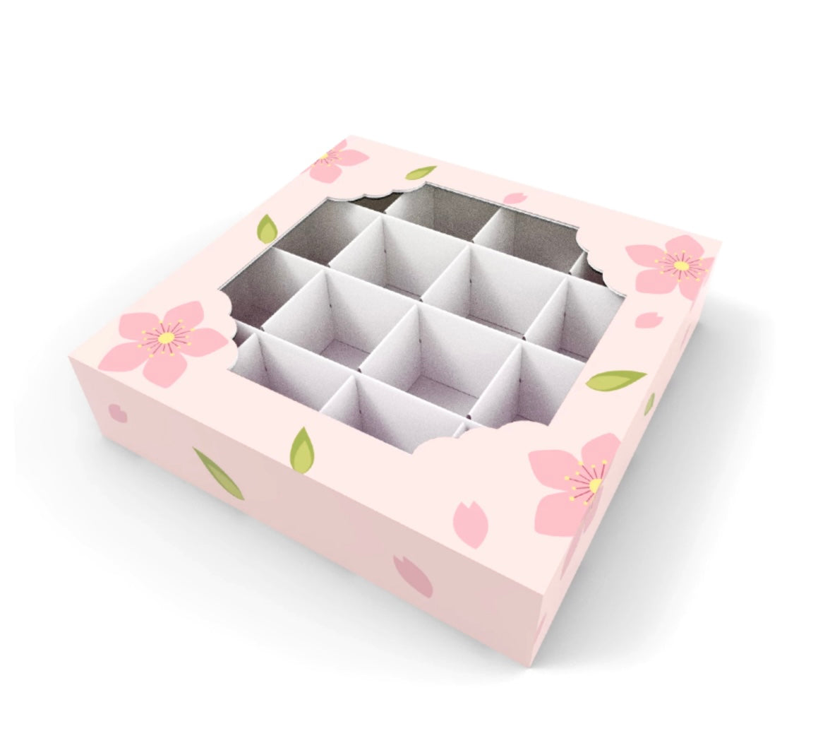 Copy of Empty Pick And MIx Box Pink Flower