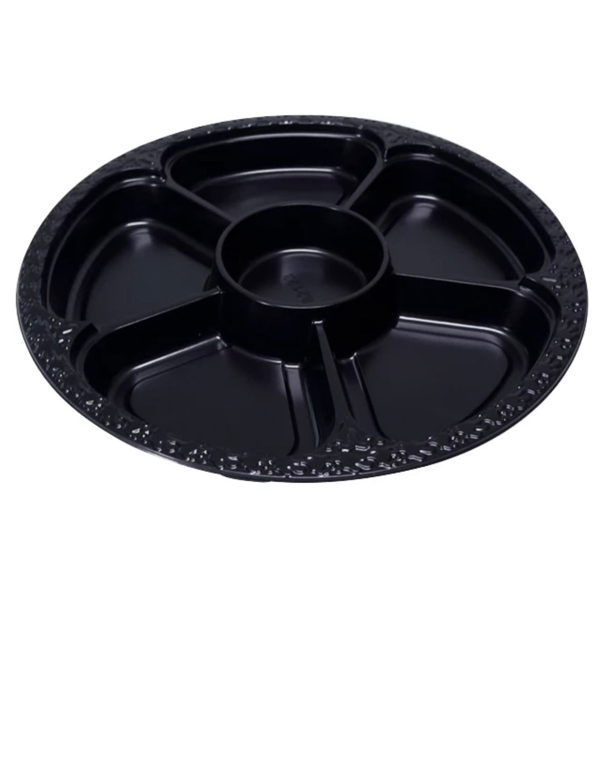 Compartment Trays-Black