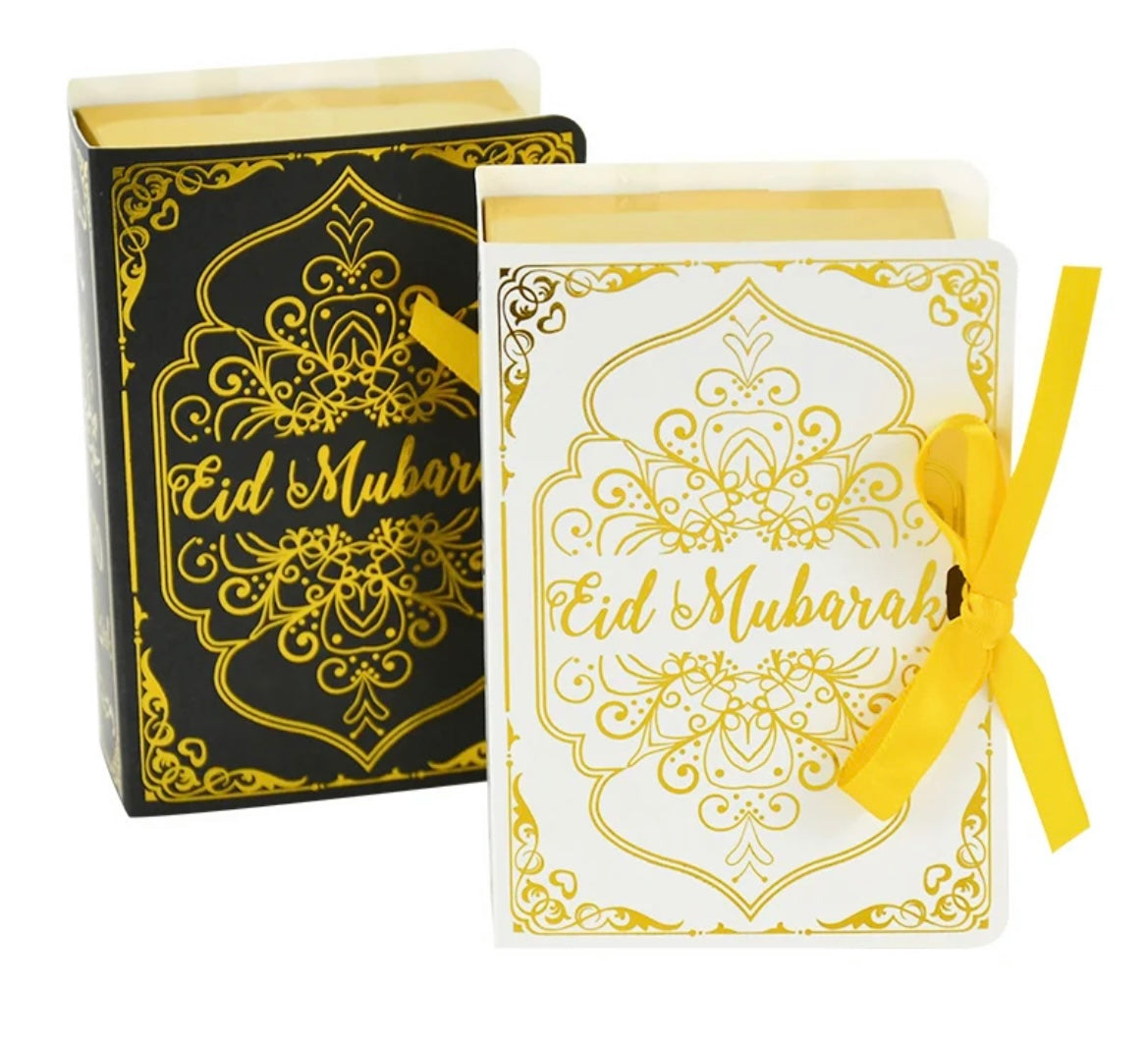 Eid Mubarak Book Shaped Box