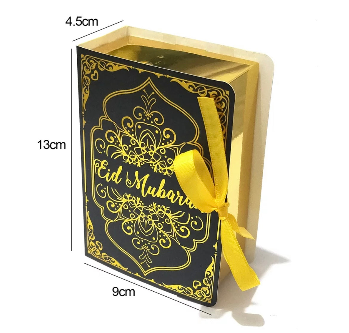 Eid Mubarak Book Shaped Box