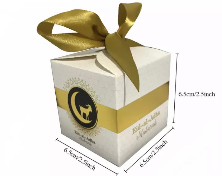 Eid ul Adha Mubarak Favour Boxes