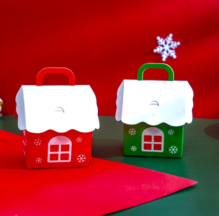 Christmas favour box