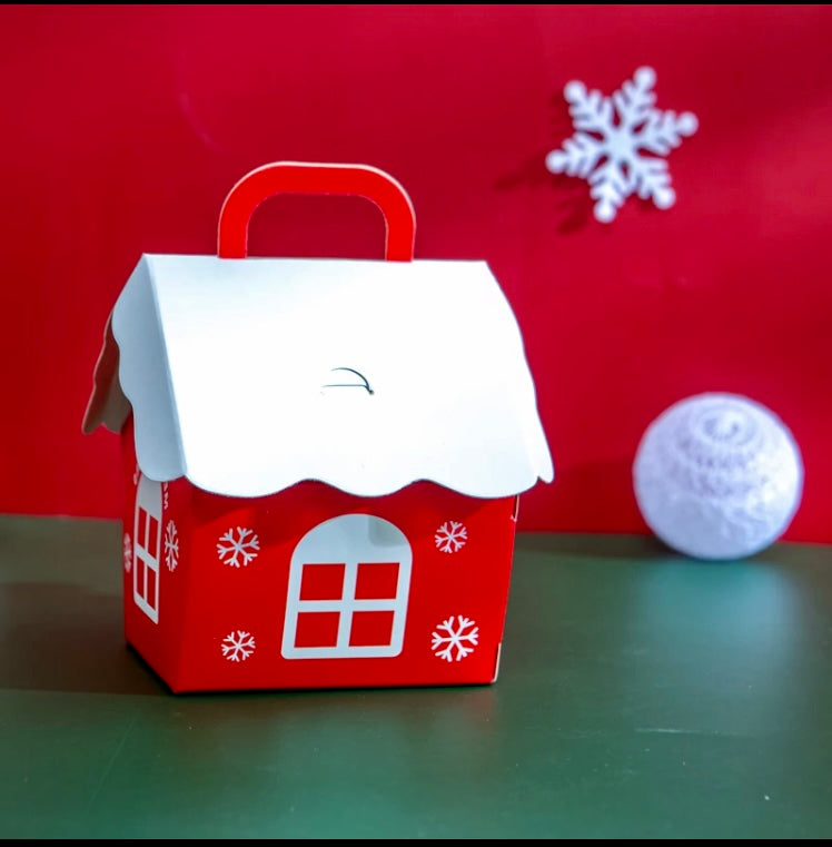 Christmas favour box