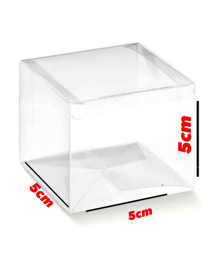 Clear Transparent Box 5*5*5cm – Candyland packaging