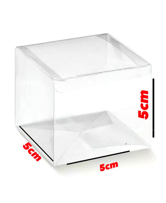 Clear Transparent Box 5*5*5cm