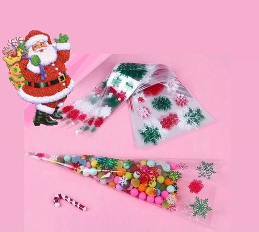 Cello Sweetcone Packaging Christmas Design