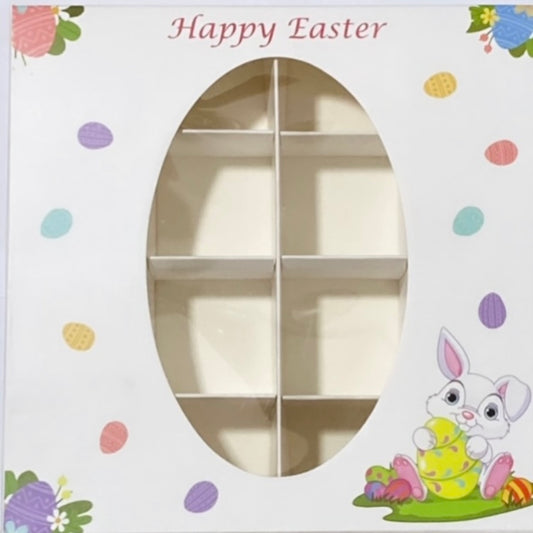 Empty Pick And Mix Box Easter Theme 15*15*3.5cm